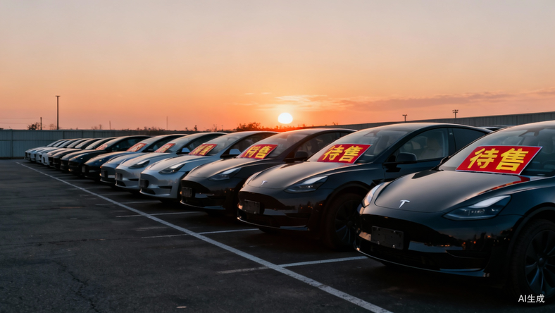 “纯血”特斯拉车队,赔到血本无归